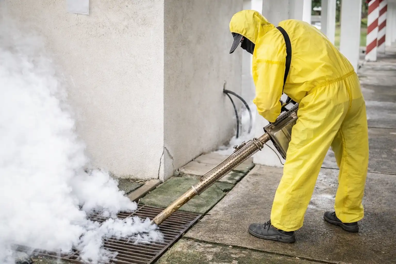 Fumigación profesional en Rosario 1